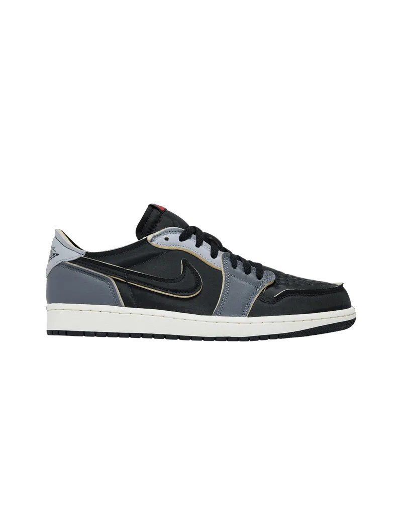 Jordan 1 Low OG EX Black Smoke Grey DV0982006 MBS