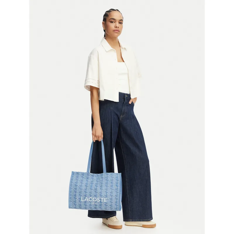 Τσάντα Lacoste NU5311HK Μπλε