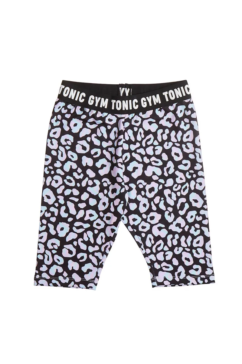 Alouette παιδικό κολάν biker "Gym Tonic" (6-14 ετών) - 00913661 Μαύρο