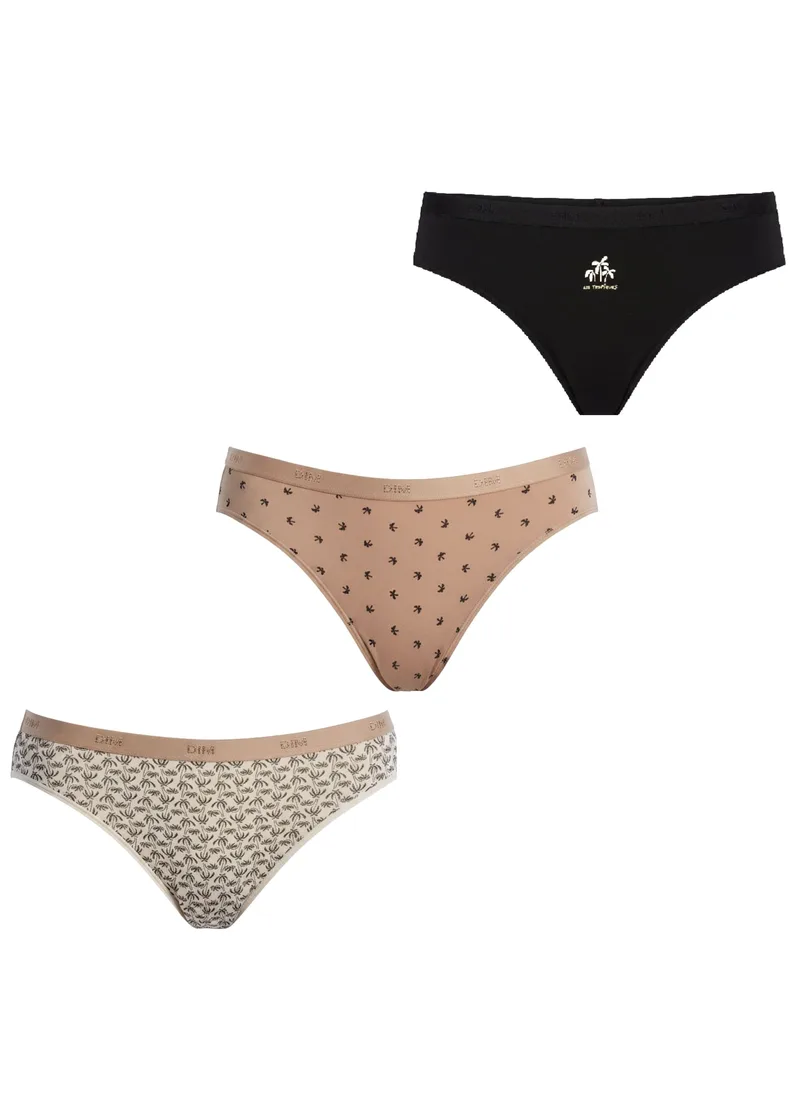 Sloggi & Dim Underwear - Γυναικείο Σετ Εσώρουχα 3 τμχ DIM