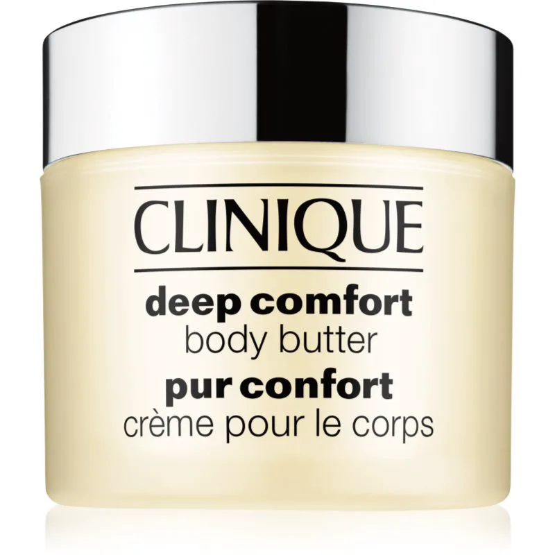Clinique Deep Comfort™ Body Butter βούτυρο σώματος για πολύ ξηρό δέρμα 200 ml