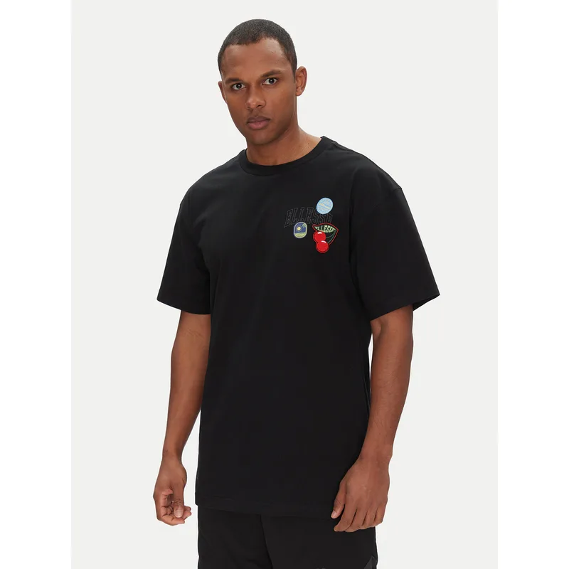Ellesse T-Shirt Stickero SHZ21993 Μαύρο Regular Fit