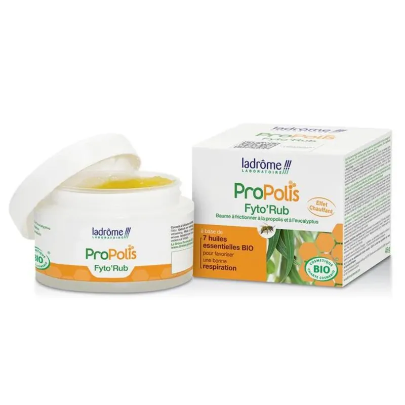 Ladrôme Propolis Balm to Rub Fyto Rub Bio 45g