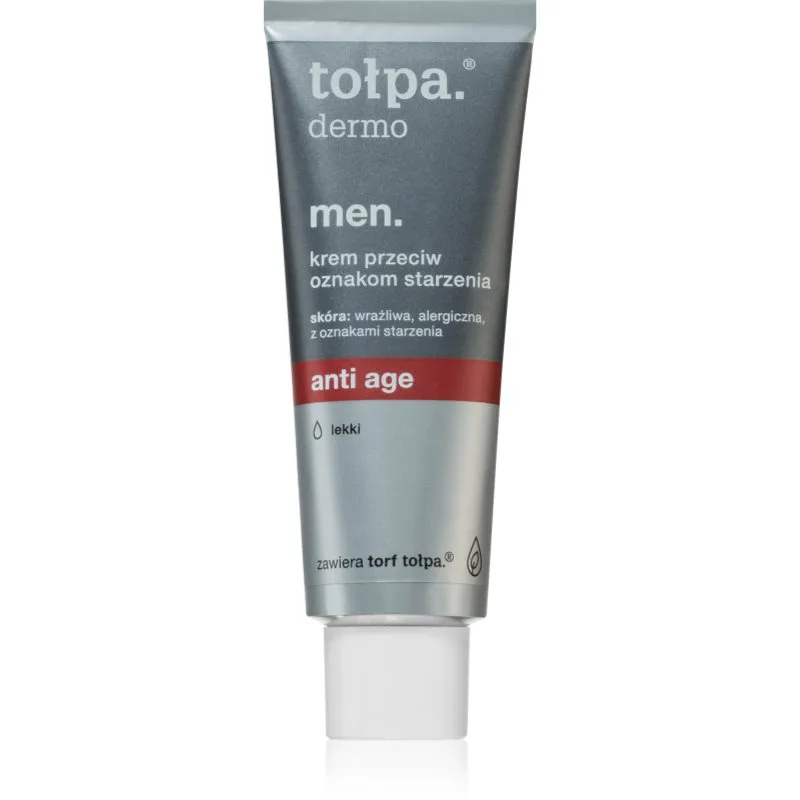 Tołpa Dermo Men 40+ αναγεννητική κρέμα ενάντια στις ρυτίδες 40 μλ