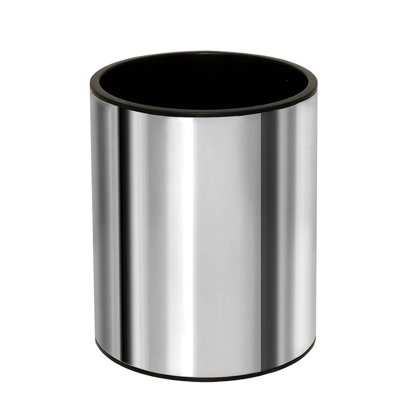 Καλάθι Απορριμμάτων (Φ20x24) Pam & Co 6lt 2024-001 Inox