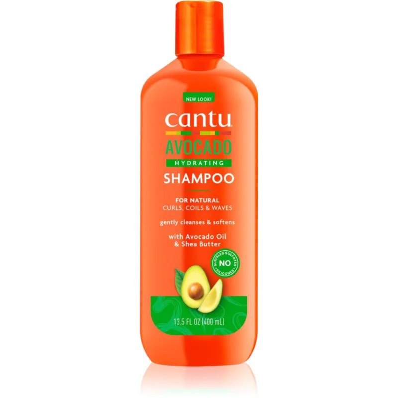 CANTU Avocado Shampoo σαμπουάν για σπαστά μαλλιά 400 ml