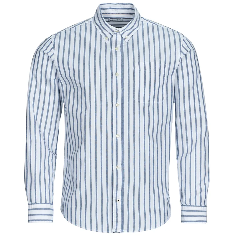 Πουκάμισο με μακριά μανίκια Jack & Jones JJEOXFORD