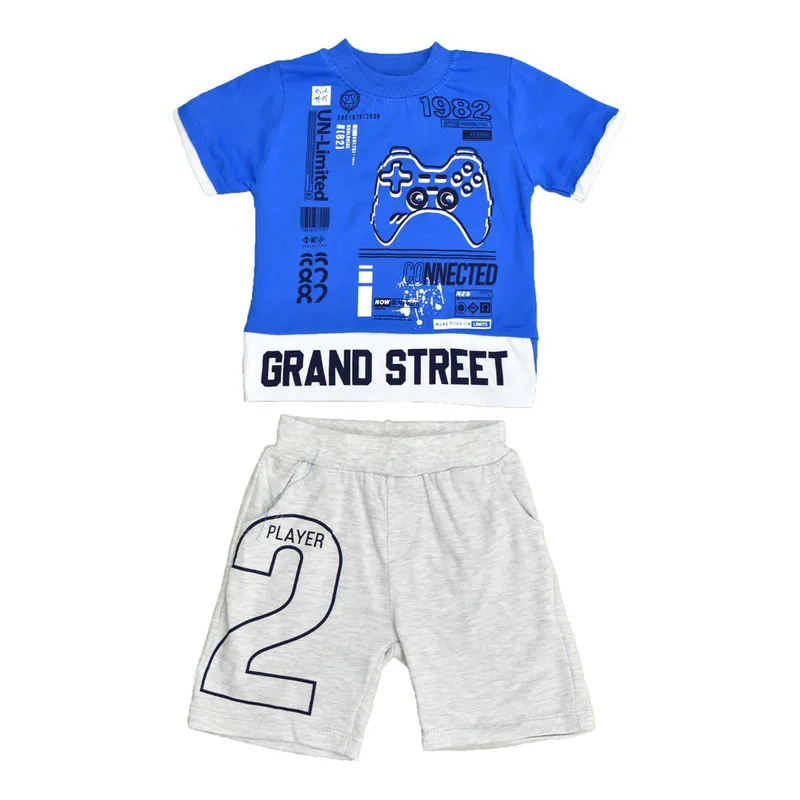 Παιδικό σετ GRAND STREET Μπλε 16507