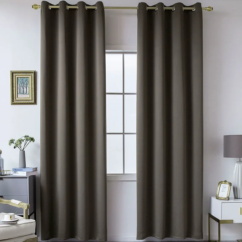 Κουρτίνα Blackout 140x270 Με Τρουκς Beauty Home 8400 Ideal Cacao 140x270Υ