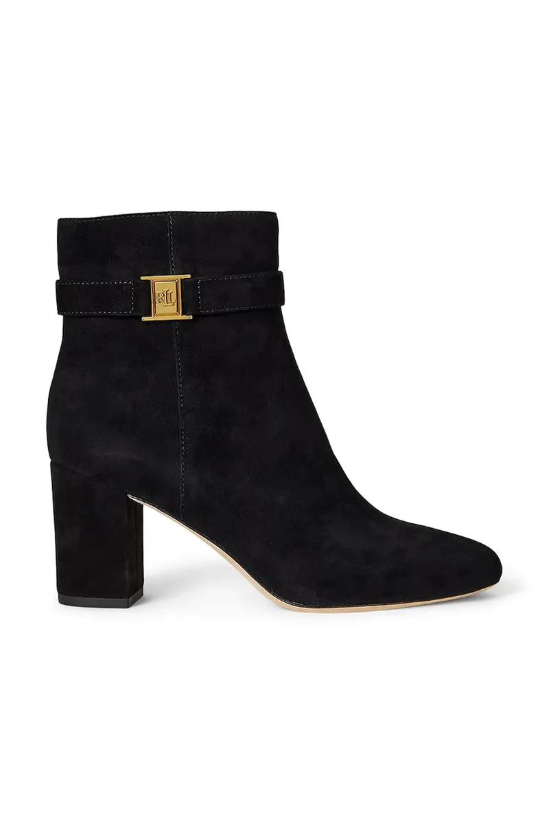 Lauren Ralph Lauren Σουέτ μπότες Lauren Ralph Lauren Kellie Bt Hl