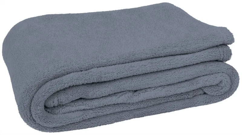 Κουβέρτα CUSION 140x95cm Valento Smoke Grey