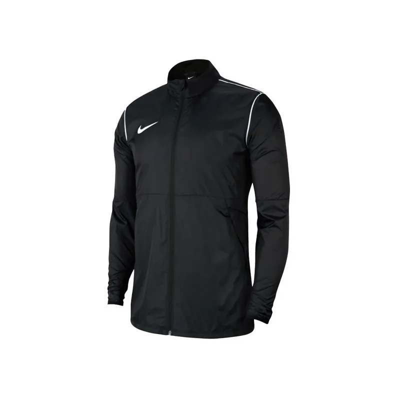 Nike Παιδικό Αθλητικό Μπουφάν Κοντό Αντιανεμικό Μαύρο BV6904-010
