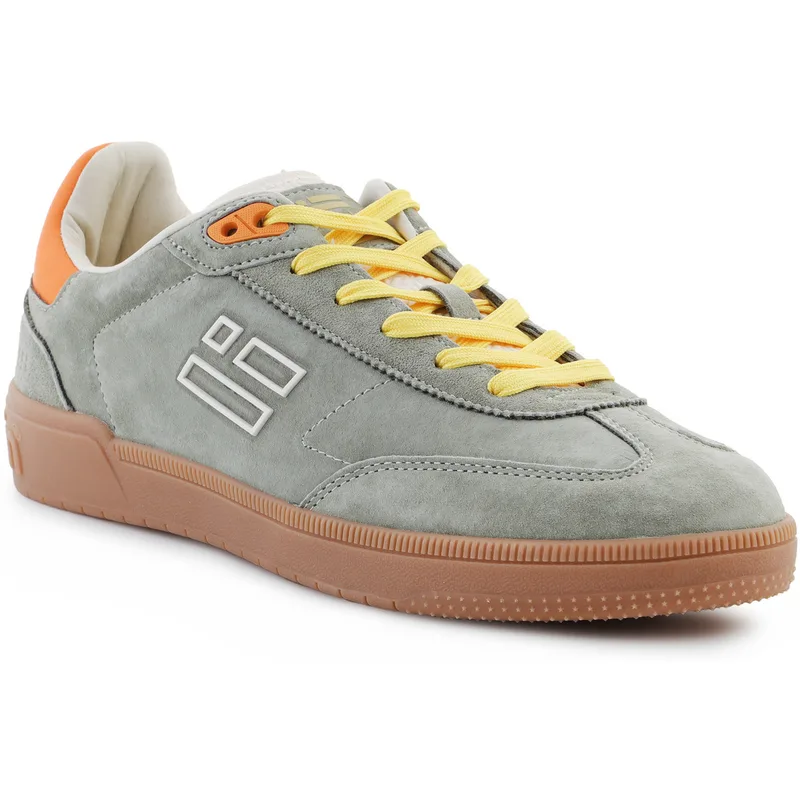 Xαμηλά Sneakers D.Franklin Rebel Basic FLAG DFSH387005-KHAK