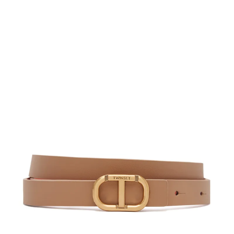 Ζώνη Γυναικεία TWINSET 251TA4381 Μπεζ
