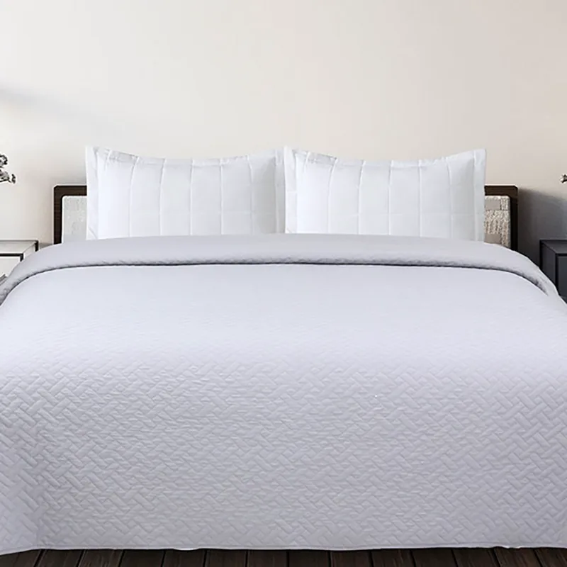 Κουβερλί Μονό 160X220 Sunshine Voielo Light Grey (160x220)