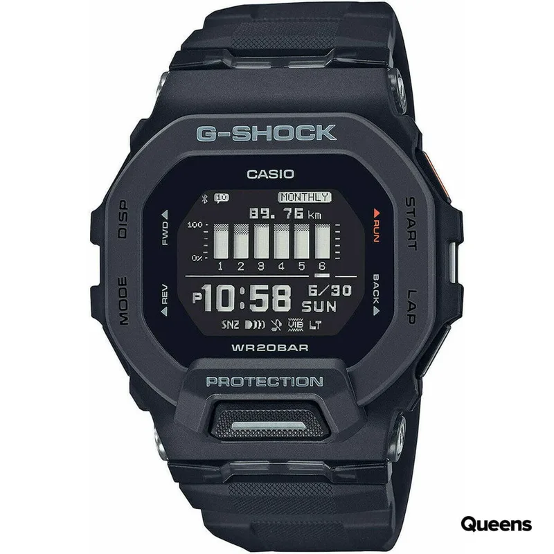 Ρολόγια Casio G-Shock G-Squad GBD 200-1ER Black Universal