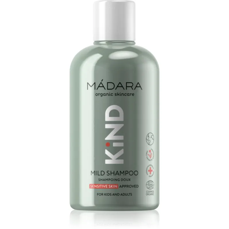 MÁDARA Kind Mild Shampoo απαλό σαμπουάν 250 ml