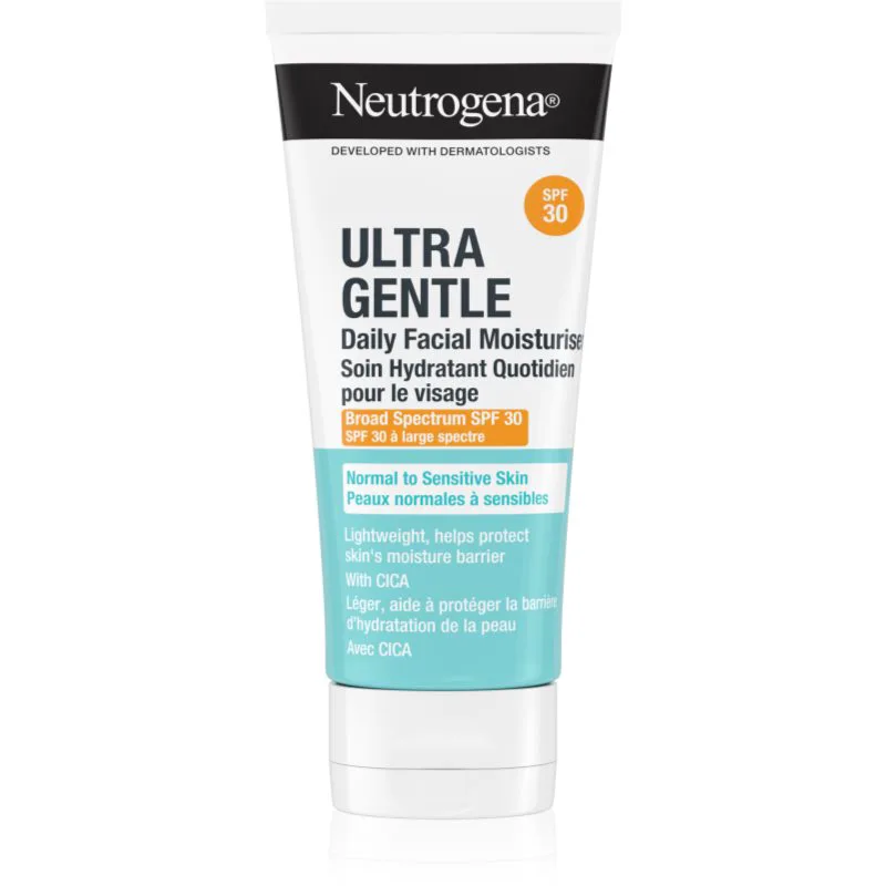 Neutrogena Ultra Gentle ενυδατική κρέμα SPF 30 100 ml