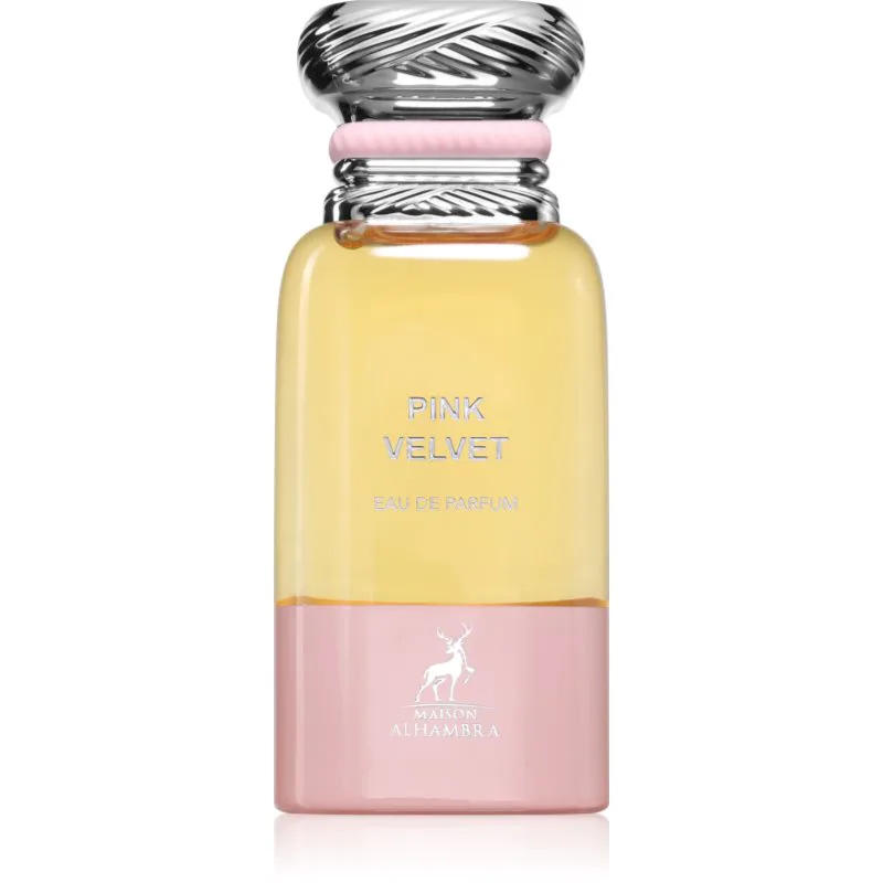 Maison Alhambra Ροζ Velvet Eau de Parfum για γυναίκες 80 ml