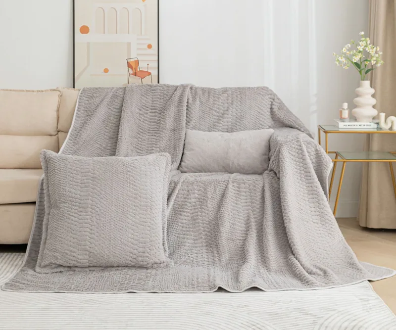 Ριχτάρι Πολυθρόνας Silk Fashion NX201 Light Grey 180x180