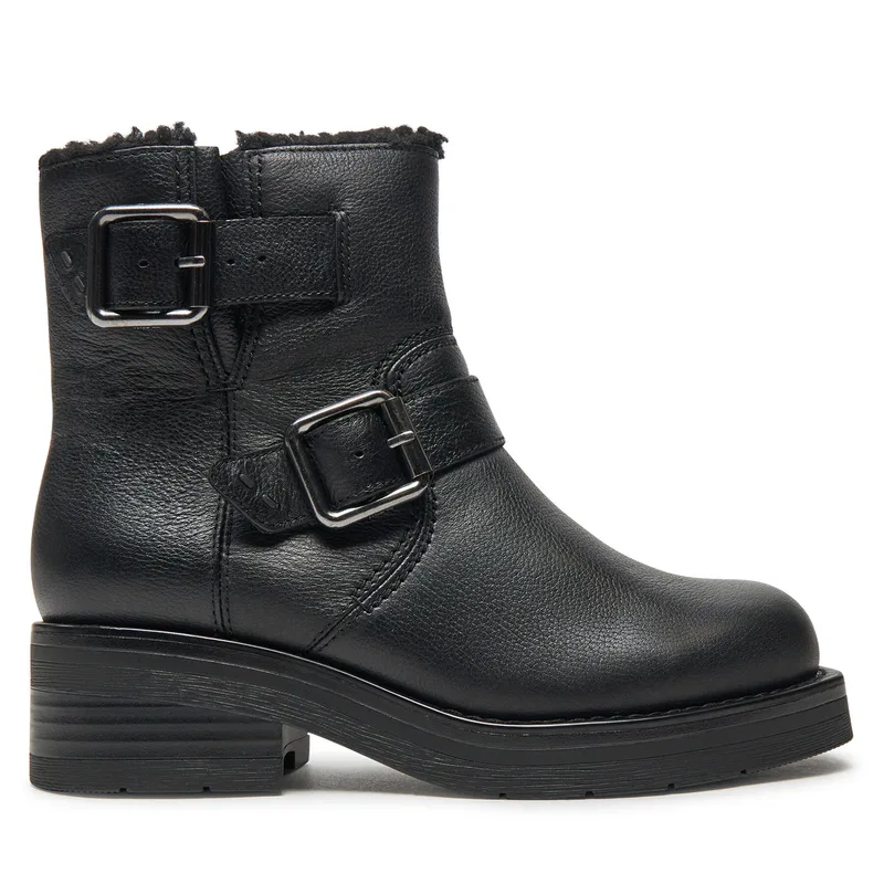 Μποτάκια Clarks Rebelle Buckle 26178891 Μαύρο
