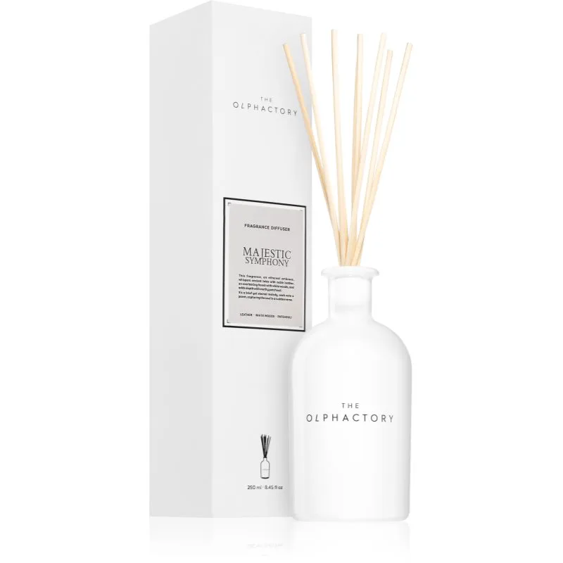 The Olphactory White Insignia Majestic Symphony άρωμα για διαχύτη 250 ml