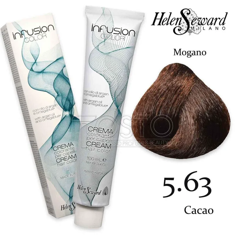 Infusion color 100 ml light chestnut golden mahogany