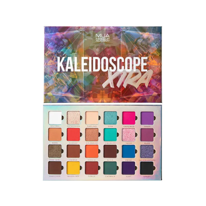 MUA Kaleidoscope Xtra 24 Shade Palette