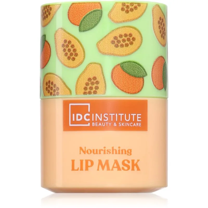 IDC Institute Lip Mask ενυδατική μάσκα χειλιών απόχρωση Mango 15 ml