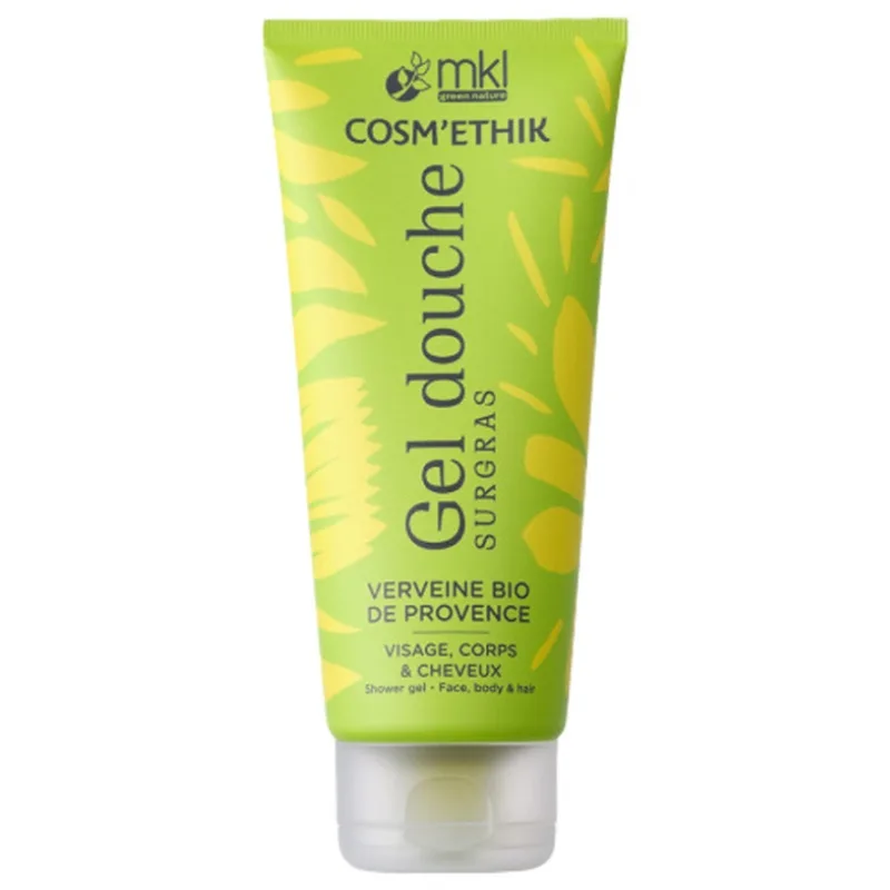 MKL Green Nature - Cosm'Ethik - Surgras Shower Gel with ORGANIC Verbena de Provence 200ml