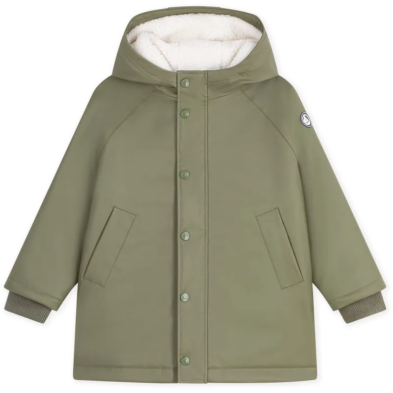 Παρκά Petit Bateau CIRE CHAUD