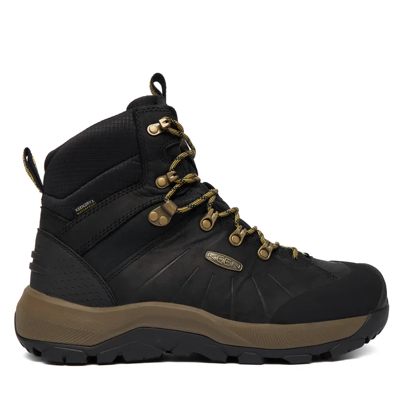 Παπούτσια πεζοπορίας Keen Revel IV Mid Polar 1031021 Μαύρο