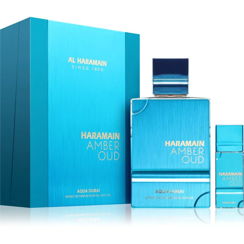 Al Haramain Amber Oud Aqua Dubai perfume extract unisex 200 ml