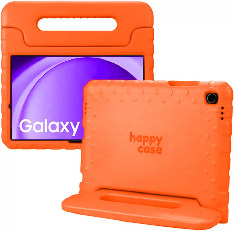 HappyCase Ανθεκτική Θήκη για Παιδιά - Samsung Galaxy Tab A11 / A9 8.7" X110 / X115 - Πορτοκαλί (8719246437052)