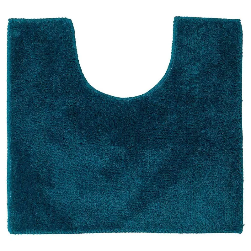 Ταπέτο Λεκάνης Polyester 45x50εκ. Doux Petrol Sealskin 294428426 (Ύφασμα: Polyester, Χρώμα: Πετρόλ ) - sealskin - sl-294428426
