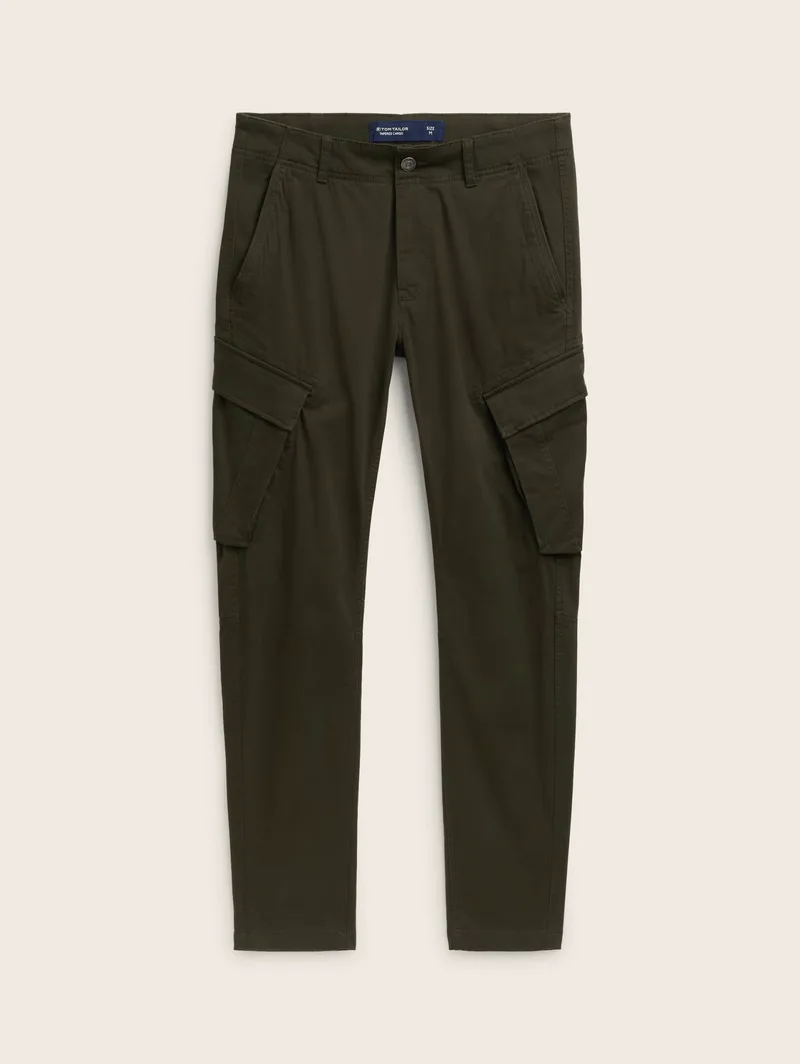 Tom Tailor Ανδρικό Παντελόνι Cargo 1042567-11172 Πράσινο