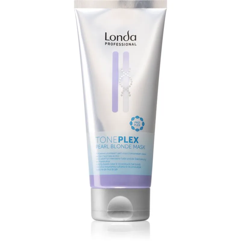 Londa Professional Toneplex Μάσκα με τεχνολογία bonding color Pearl Blonde 200 ml