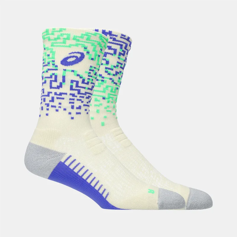 ASICS PERFORMANCE RUN CREW SOCK ΑΣΠΡΟ