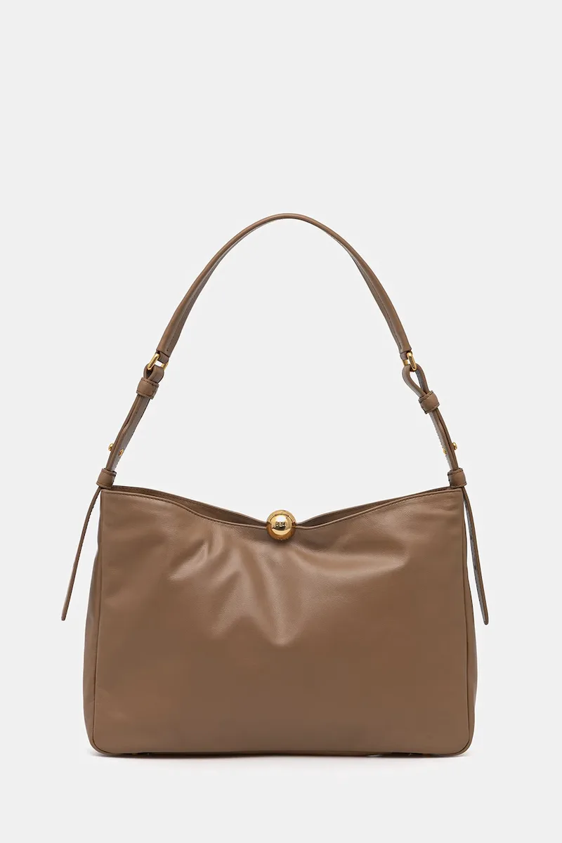 Furla τσάντα shopper γυναικεία δερμάτινη Sfera Soft L Shoulder Bag