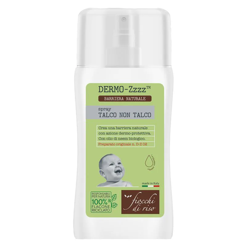 Fiocchi Di Riso Dermo Zzzz Talc Non Talc 100 Ml