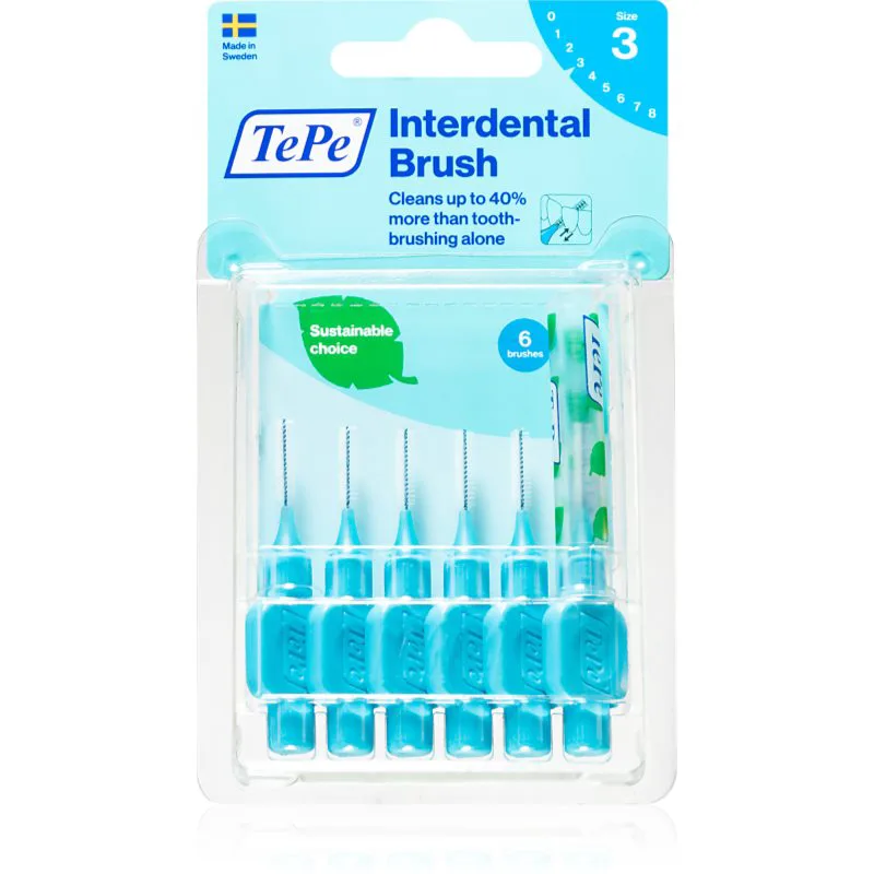 TePe Interdental Brush Original μεσοδόντιο βουρτσάκι 0,6 mm 6 τμχ