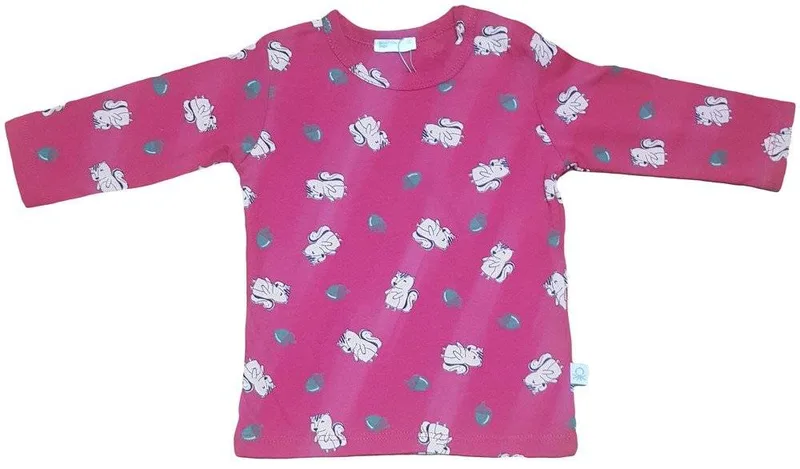 ΜΠΛΟΥΖΑ ΠΥΤΖΑΜΑΣ BENETTON FOUNDATION BABY ΚΟΚΚΙΝΟ (3-6 ΜΗΝΩΝ)-(62 CM)
