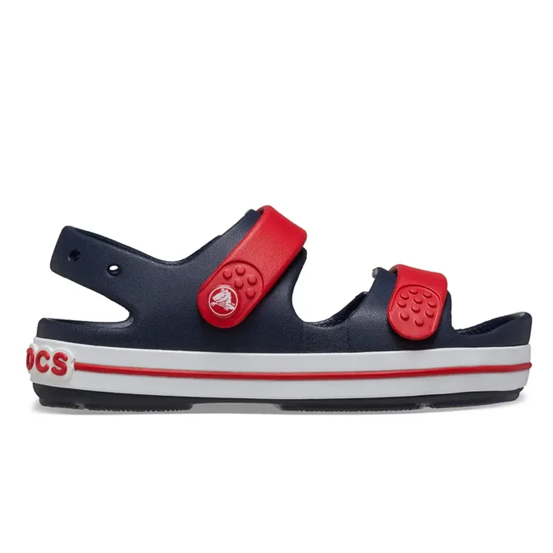 CROCS Crocband Cruiser Sandal T 209424 4OT Navy/Varsity Red