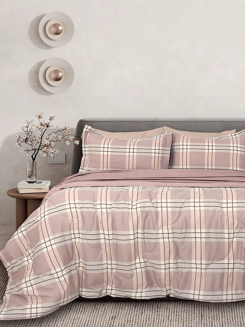 Σετ Πάπλωμα & Σεντόνια Υπέρδιπλα Bed In A Bag B0697