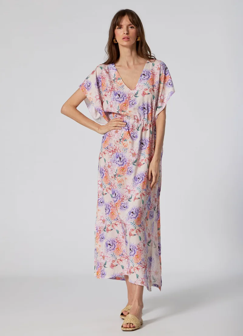WOMEN'S LONG KAFTAN ROMANTIC