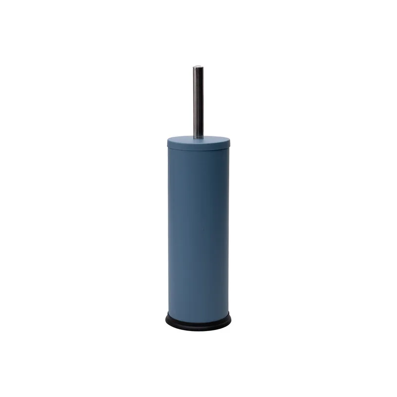 Πιγκάλ Τουαλέτας Μεταλλικό Μπλε Classic Estia 10,2x38,8εκ. 02-3951 (Υλικό: Μεταλλικό, Χρώμα: Μπλε) - estia - 02-3951