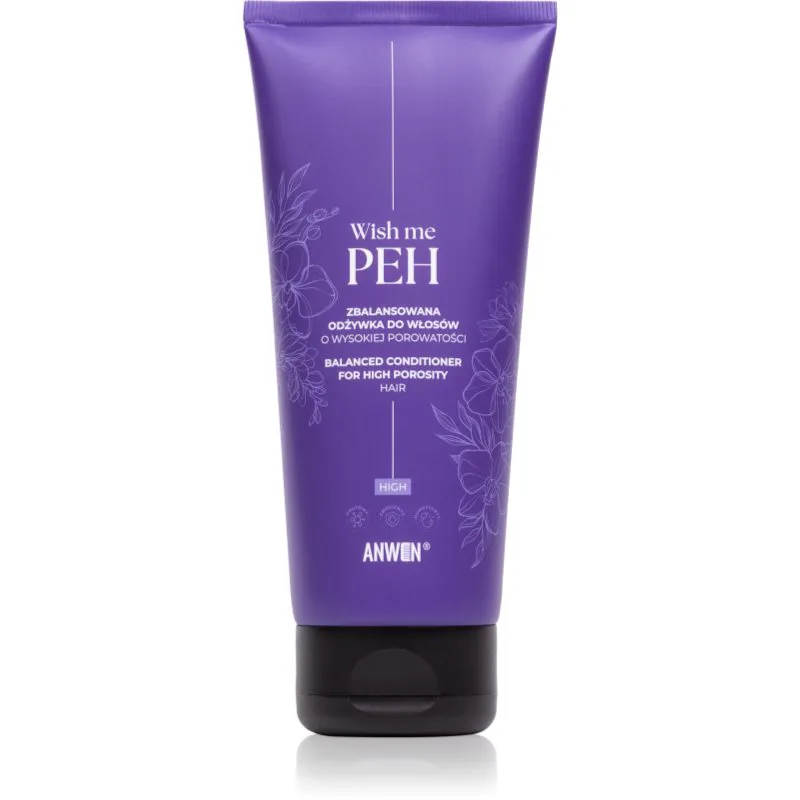 Anwen Wish me PEH Balanced Conditioner for Highly Porosity Hair κοντίσιονερ για πορώδη μαλλιά 200 ml