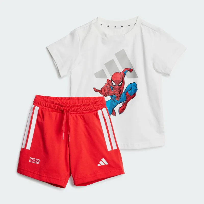 adidas Sportswear Marvel Spiderman Βρεφικό Σετ Φόρμας (9000213708_34313)