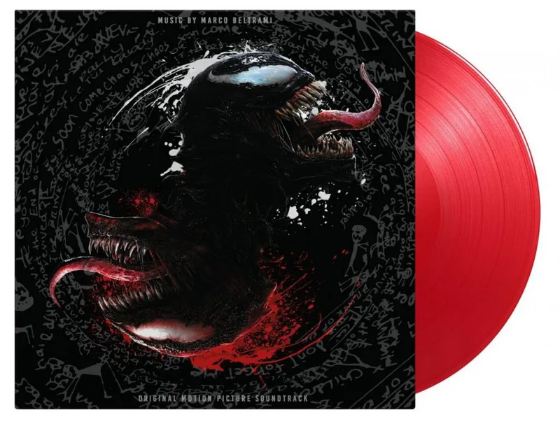 O.S.T . MARCO BELTRAMI VENOM / LET THERE BE CARNAGE - LP 180gr