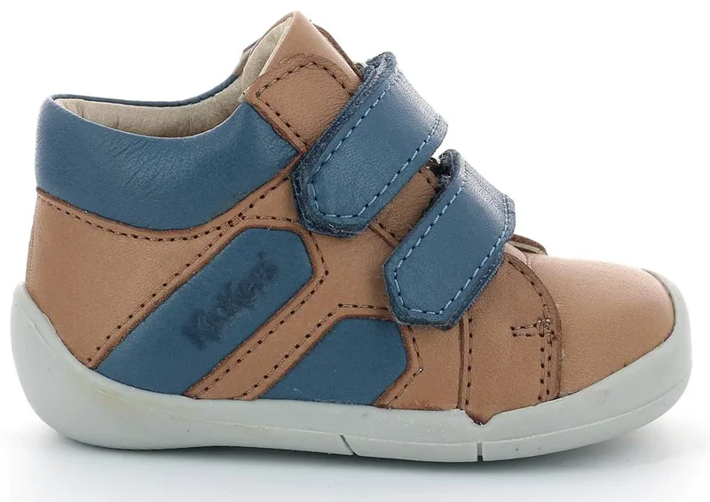 ΜΠΟΤΑΚΙ KICKERS WAMBAK 878471 ΚΑΜΕΛ/ΜΠΛΕ (EU:19)